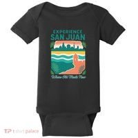 San Juan Where Old Meets New Baby Bodysuit thumb 0