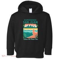 San Juan Where Old Meets New Toddler Hoodie thumb 0