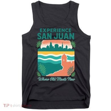San Juan Where Old Meets New Tank Top