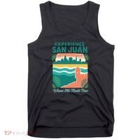 San Juan Where Old Meets New Tank Top thumb 0