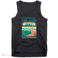 San Juan Where Old Meets New Tank Top thumb 0