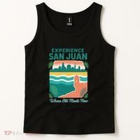 San Juan Where Old Meets New Tank Top thumb 2