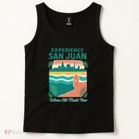 San Juan Where Old Meets New Tank Top thumb 2