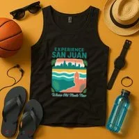 San Juan Where Old Meets New Tank Top thumb 4