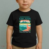 San Juan Where Old Meets New Toddler T-Shirt thumb 2