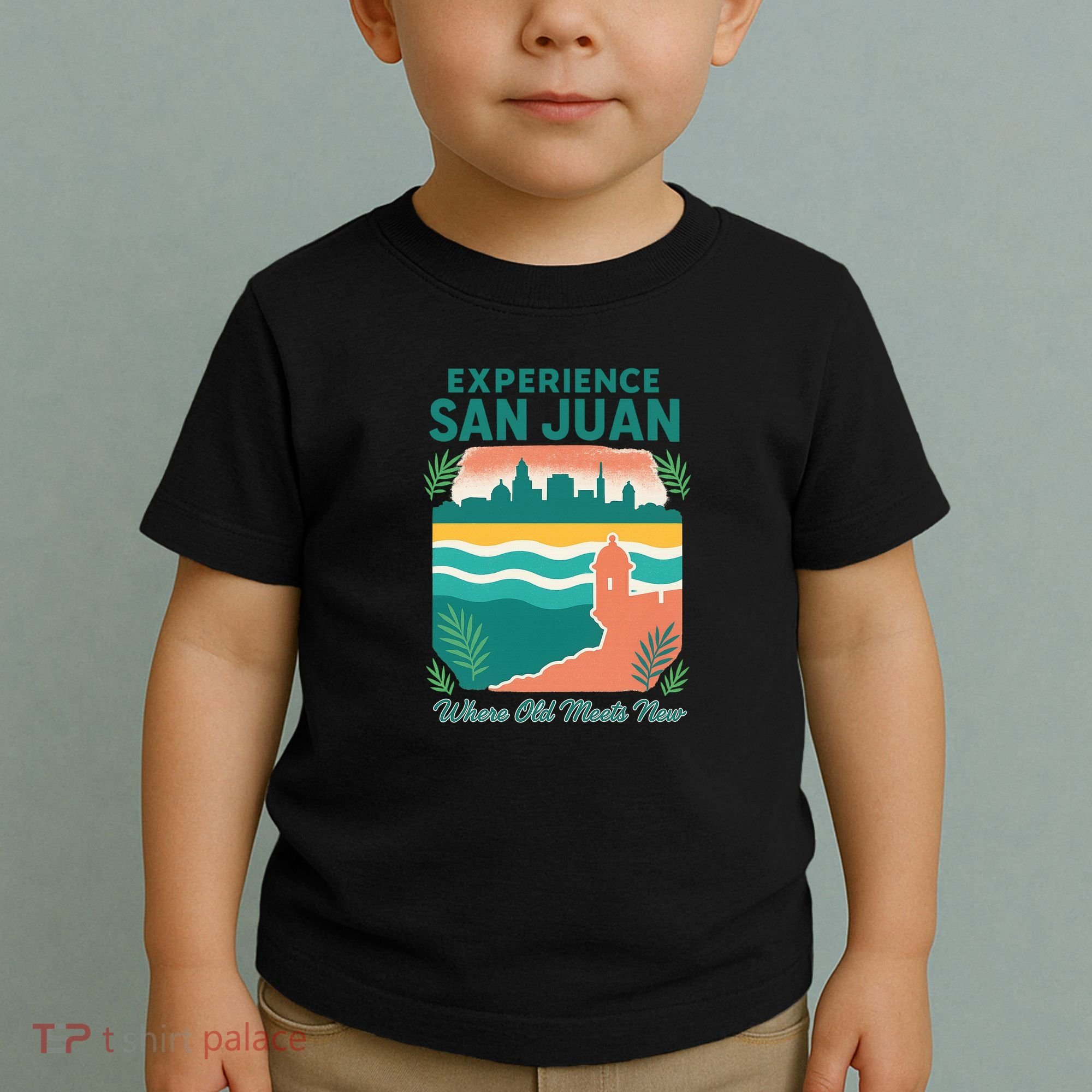 San Juan Where Old Meets New Toddler T-Shirt