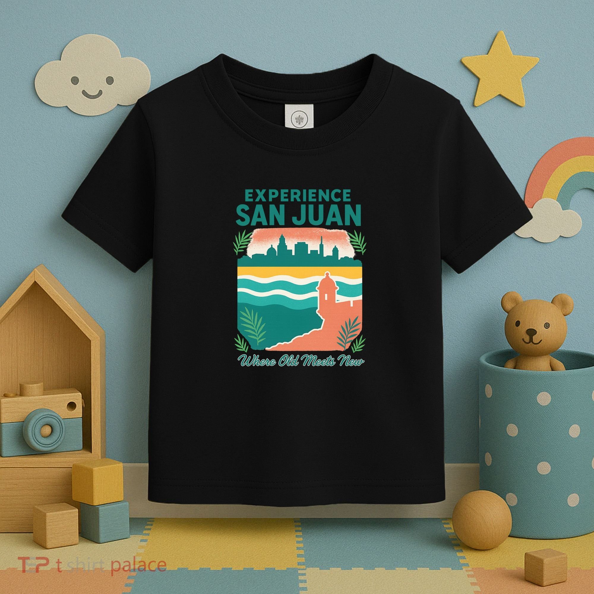 San Juan Where Old Meets New Toddler T-Shirt