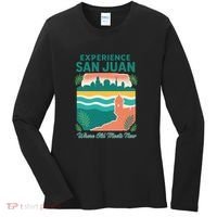 San Juan Where Old Meets New Women's Long Sleeve Shirt thumb 0