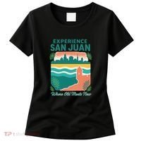 San Juan Where Old Meets New Women's T-Shirt thumb 0