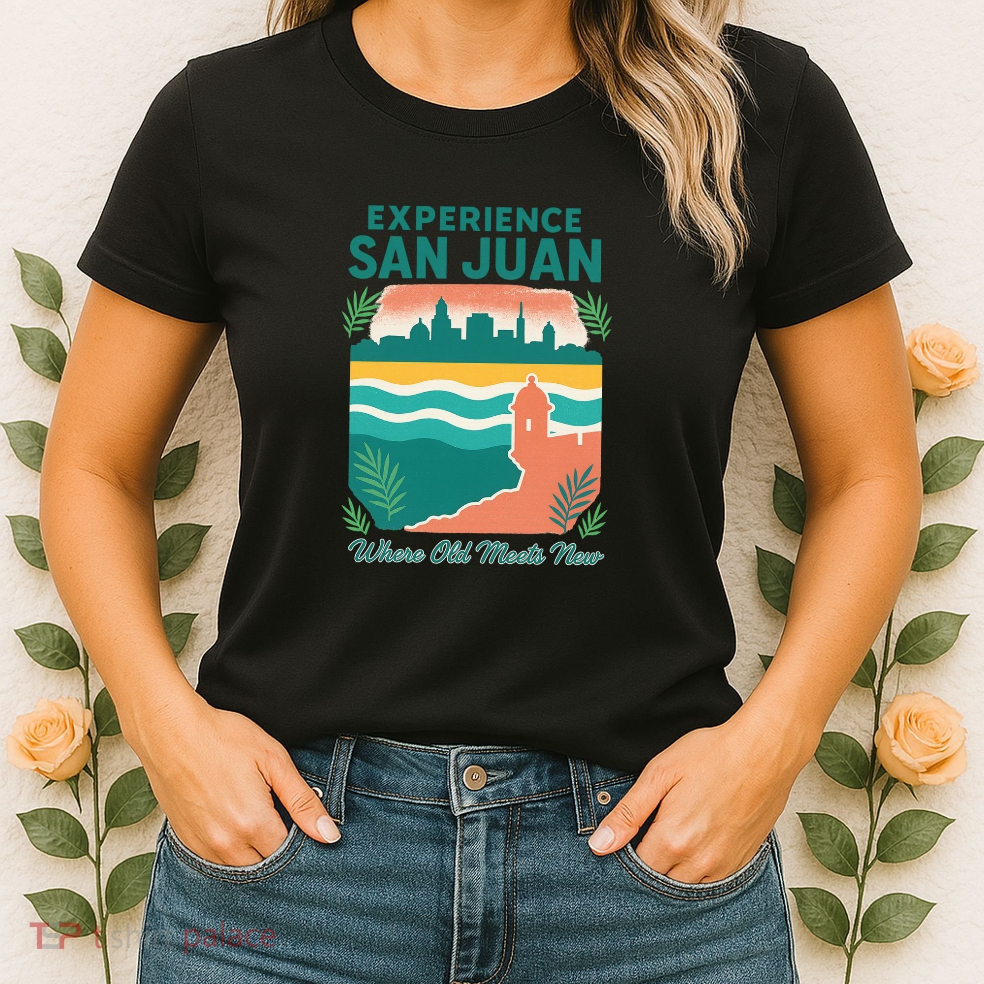 San Juan Where Old Meets New Women's T-Shirt