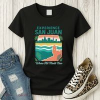 San Juan Where Old Meets New Women's T-Shirt thumb 3