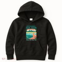 San Juan Where Old Meets New Kids Hoodie thumb 0