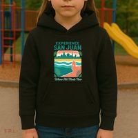 San Juan Where Old Meets New Kids Hoodie thumb 3