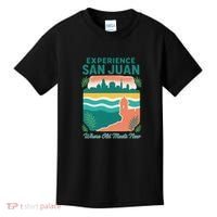 San Juan Where Old Meets New Kids T-Shirt thumb 0