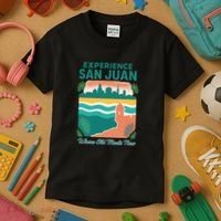 San Juan Where Old Meets New Kids T-Shirt thumb 3