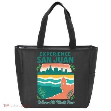 San Juan Where Old Meets New Tote Bag