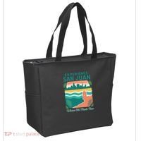 San Juan Where Old Meets New Tote Bag thumb 2