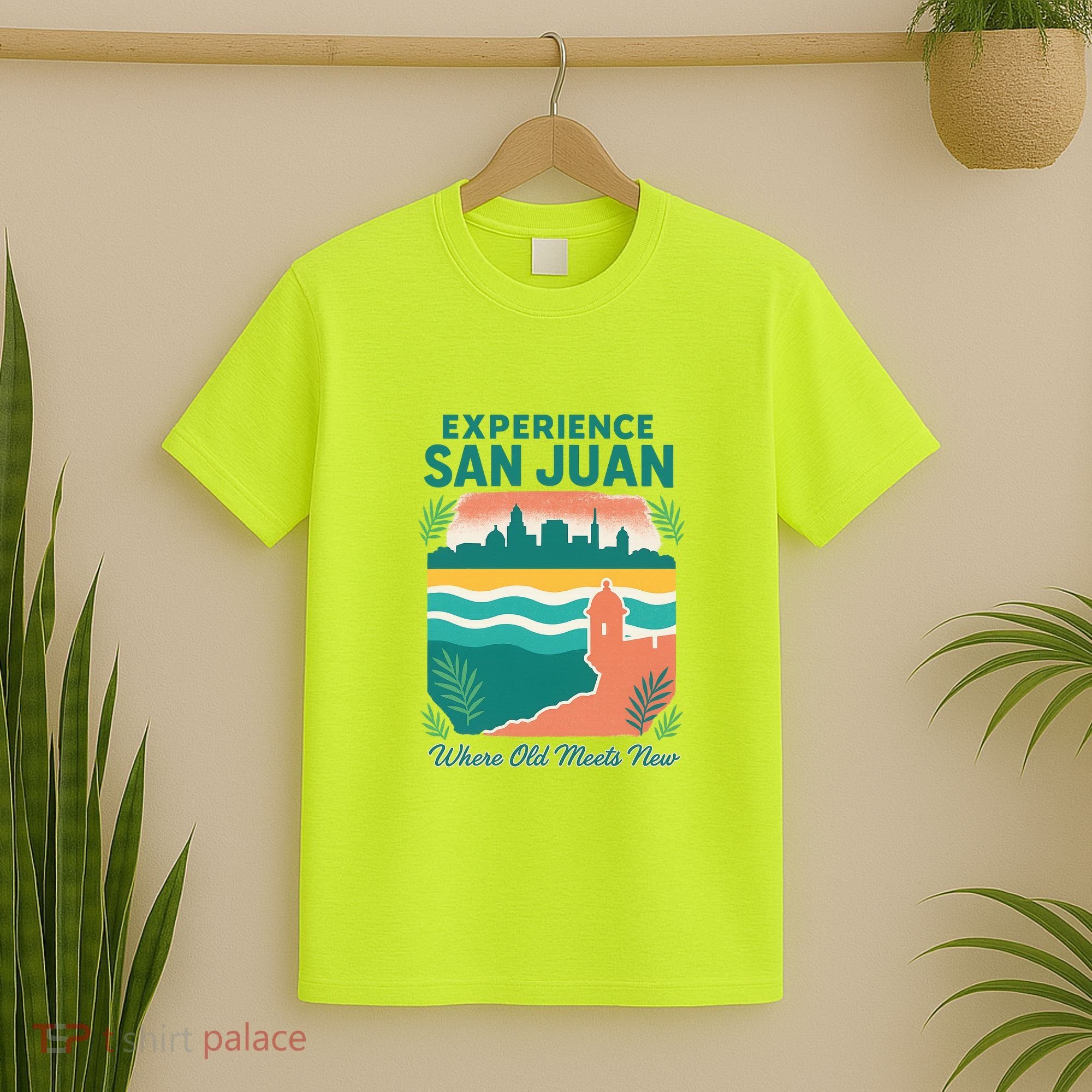 San Juan Where Old Meets New T-Shirt