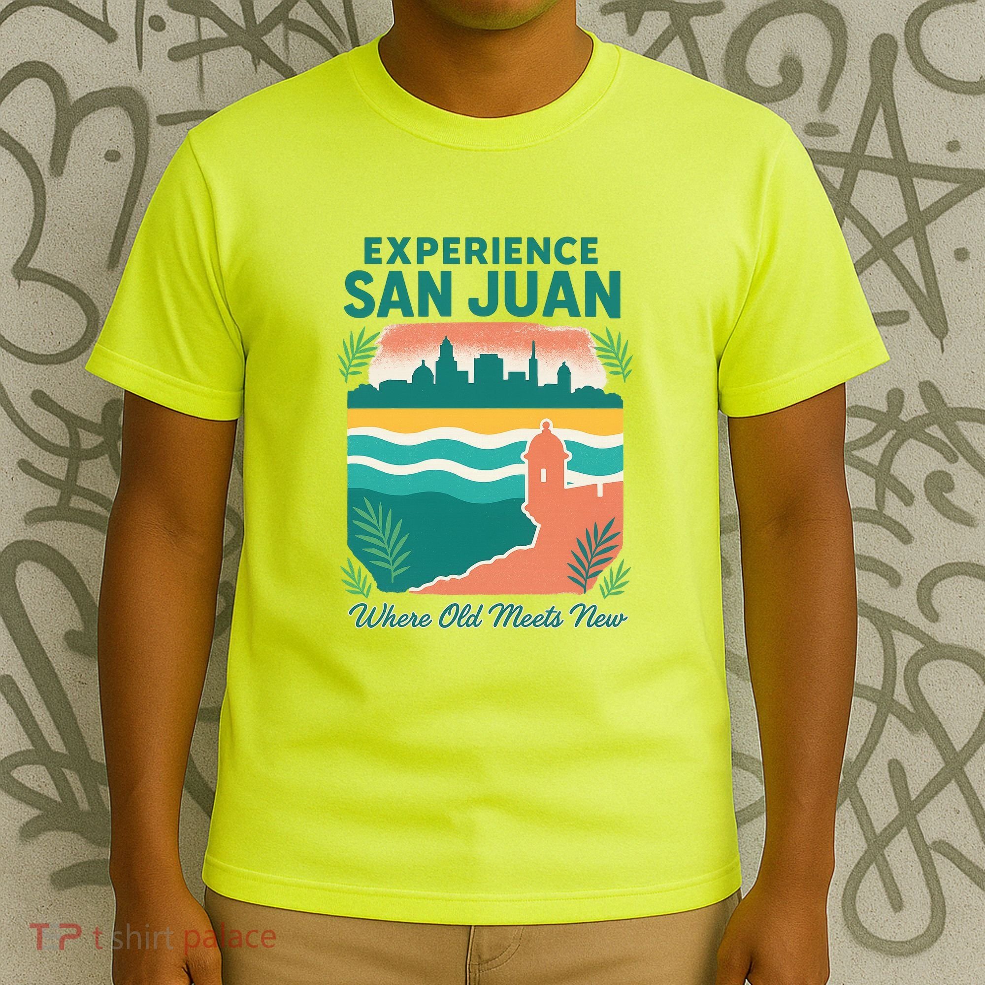 San Juan Where Old Meets New T-Shirt