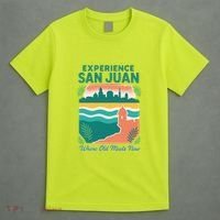 San Juan Where Old Meets New T-Shirt thumb 4
