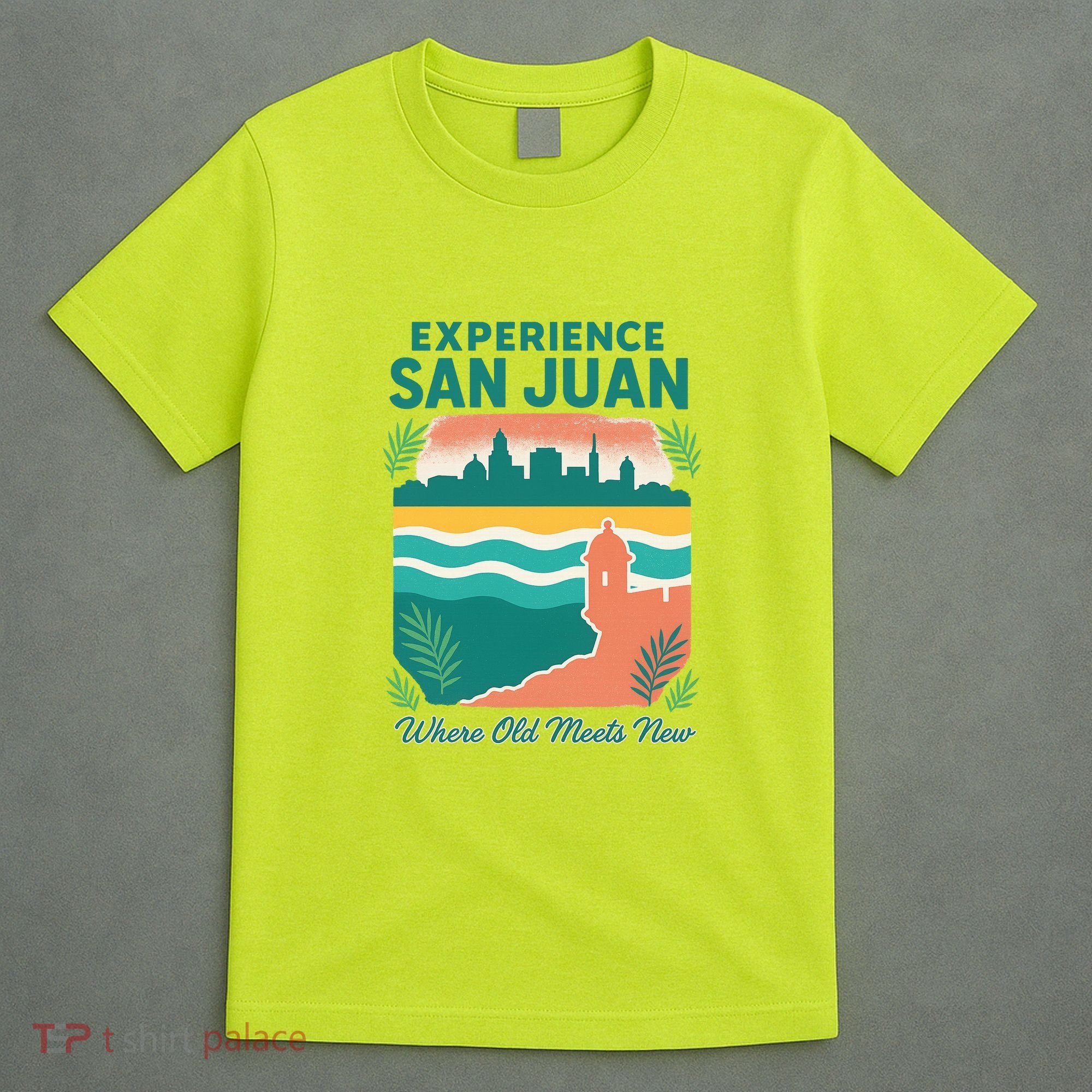San Juan Where Old Meets New T-Shirt