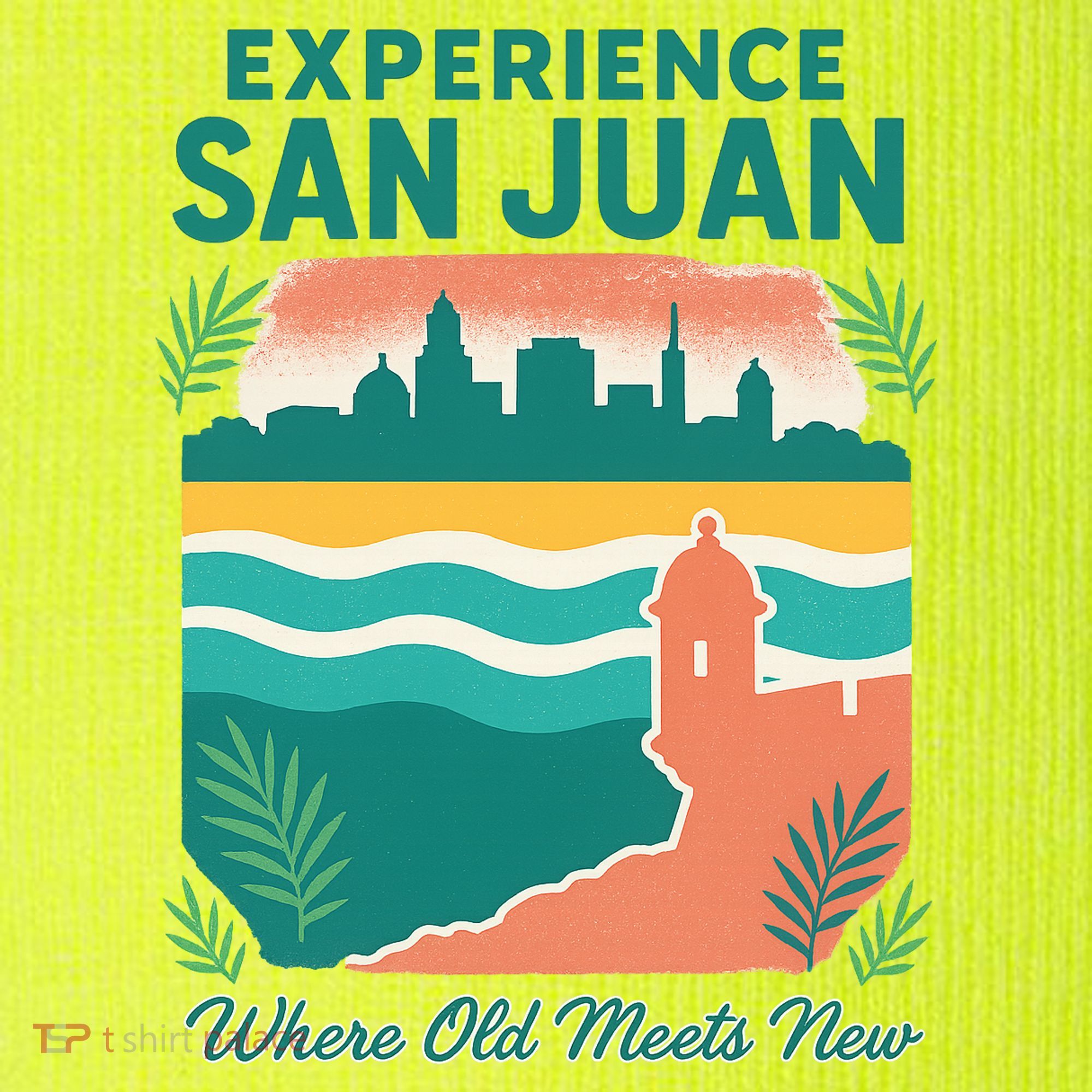 San Juan Where Old Meets New T-Shirt