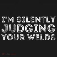 Silently Judging Your Welds Metal Worker Welding & Welder Women's Tank Top thumb 5