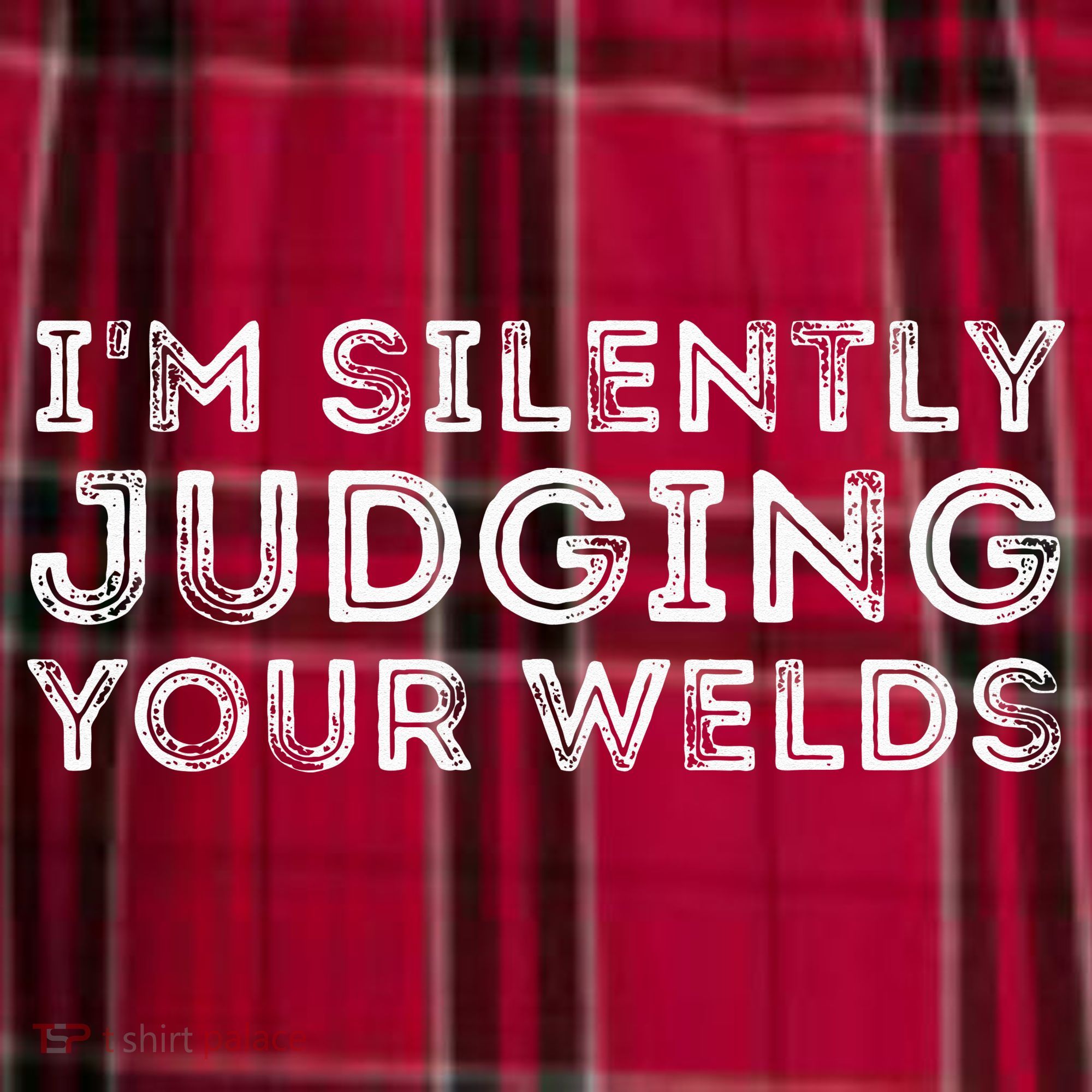 Silently Judging Your Welds Metal Worker Welding & Welder Men's Flannel Plaid Pajama Pants