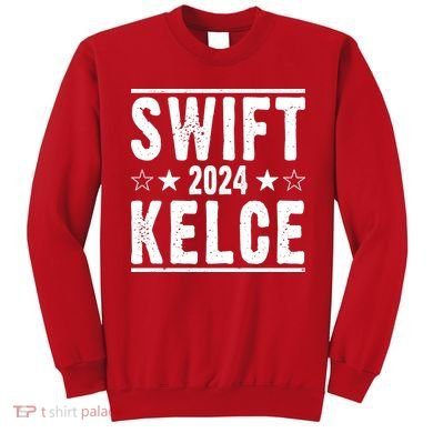 Swift Kelce 2024 Election Funny Sweatshirt