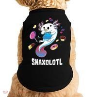 Snaxolotl Kawaii Axolotl Eats Candy Snacks Amphibian Doggie Tank thumb 0