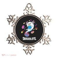 Snaxolotl Kawaii Axolotl Eats Candy Snacks Amphibian Ornament thumb 0