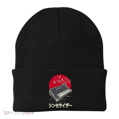 Synthesizer Keyboard Analog Modular Japanese Synth Beanie