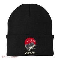Synthesizer Keyboard Analog Modular Japanese Synth Beanie thumb 0