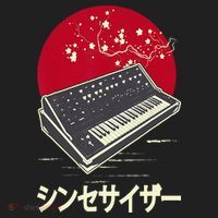 Synthesizer Keyboard Analog Modular Japanese Synth Tumbler thumb 3