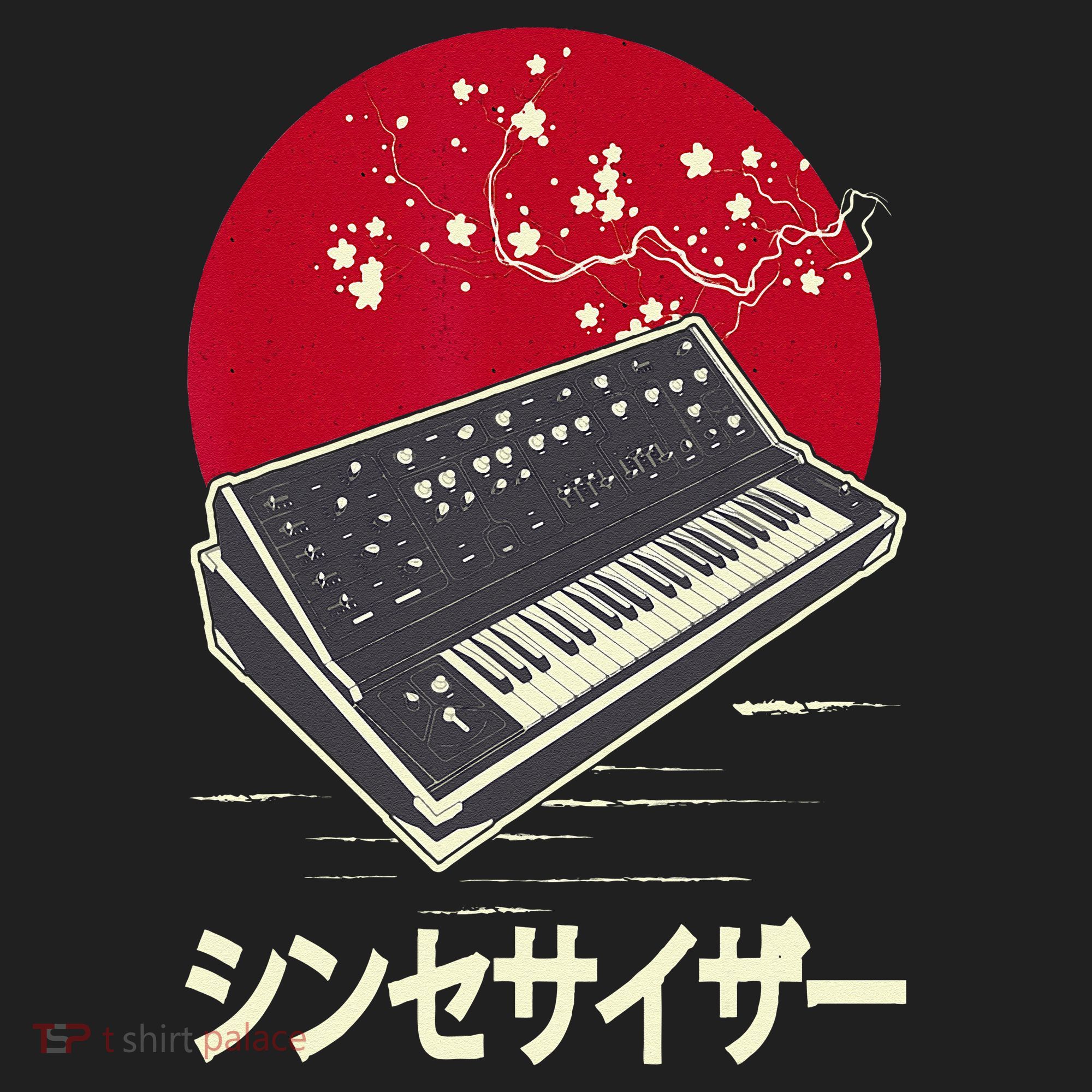 Synthesizer Keyboard Analog Modular Japanese Synth Tumbler