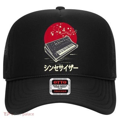 Synthesizer Keyboard Analog Modular Japanese Synth Hat