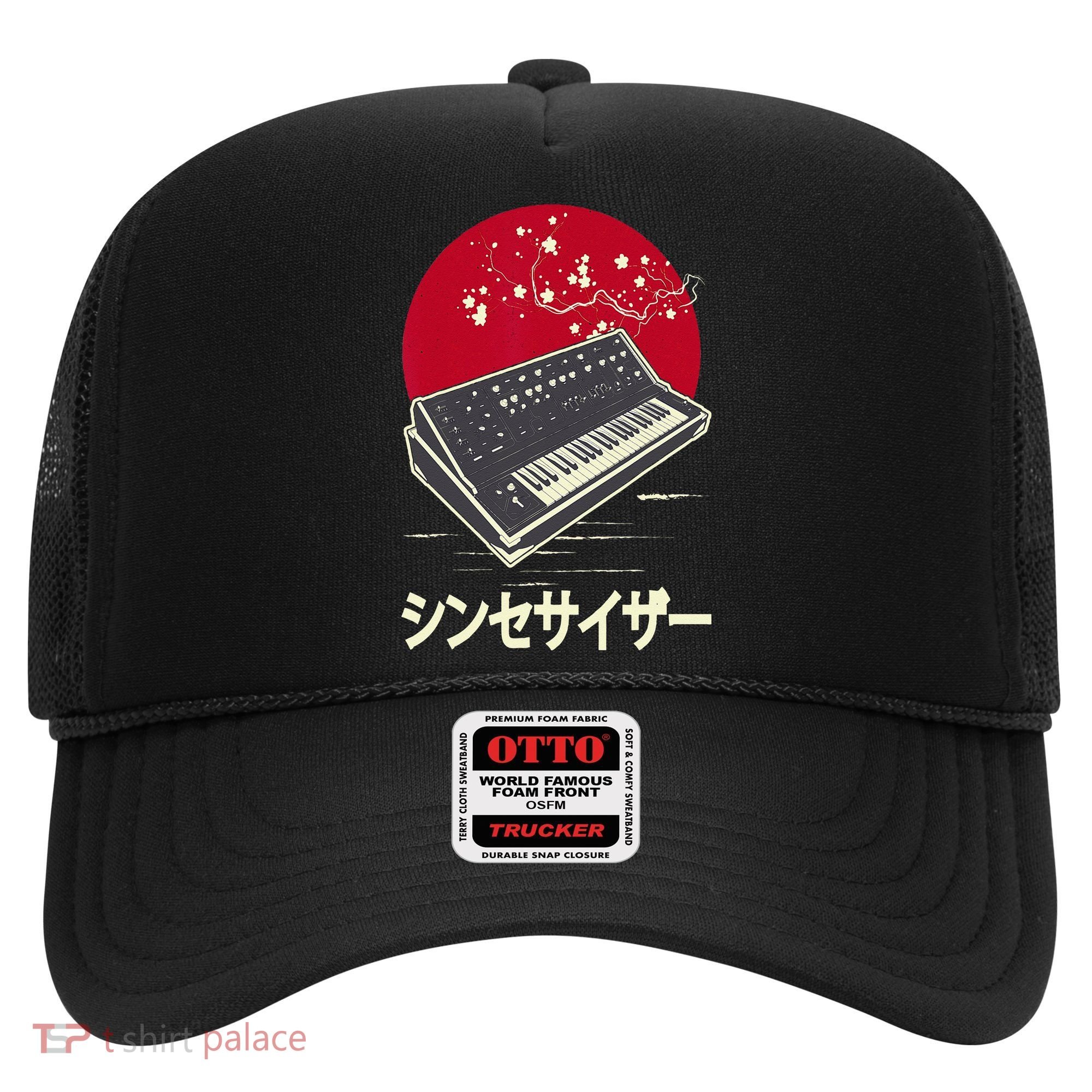 Synthesizer Keyboard Analog Modular Japanese Synth Hat