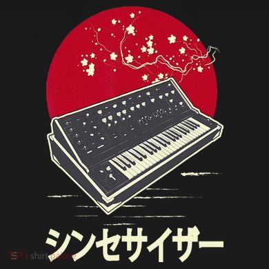 Synthesizer Keyboard Analog Modular Japanese Synth Wool Snapback Cap