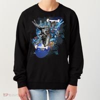 Skateboard Collage Women's Sweatshirt thumb 0