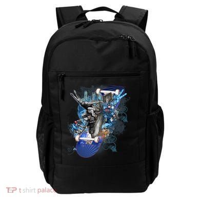 Skateboard Collage Backpack
