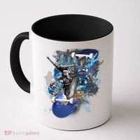 Skateboard Collage Coffee Mug thumb 0