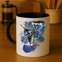 Skateboard Collage Coffee Mug thumb 4