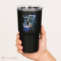 Skateboard Collage Tumbler thumb 2