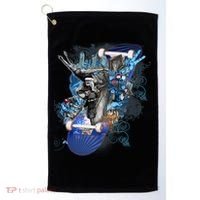 Skateboard Collage Golf Towel thumb 0