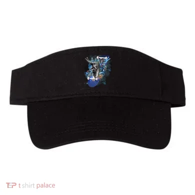 Skateboard Collage Visor