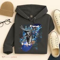 Skateboard Collage Hoodie thumb 4