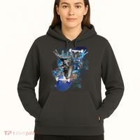 Skateboard Collage Hoodie thumb 5