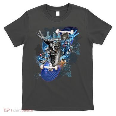 Skateboard Collage T-Shirt