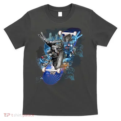 Skateboard Collage T-Shirt
