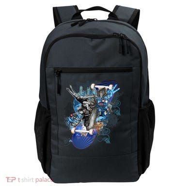 Skateboard Collage Backpack